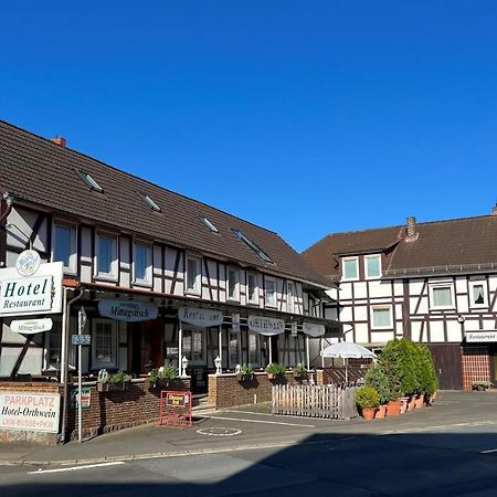Hotel Orthwein -Kostenfreie Parkplaetze- Cölbe Zewnętrze zdjęcie