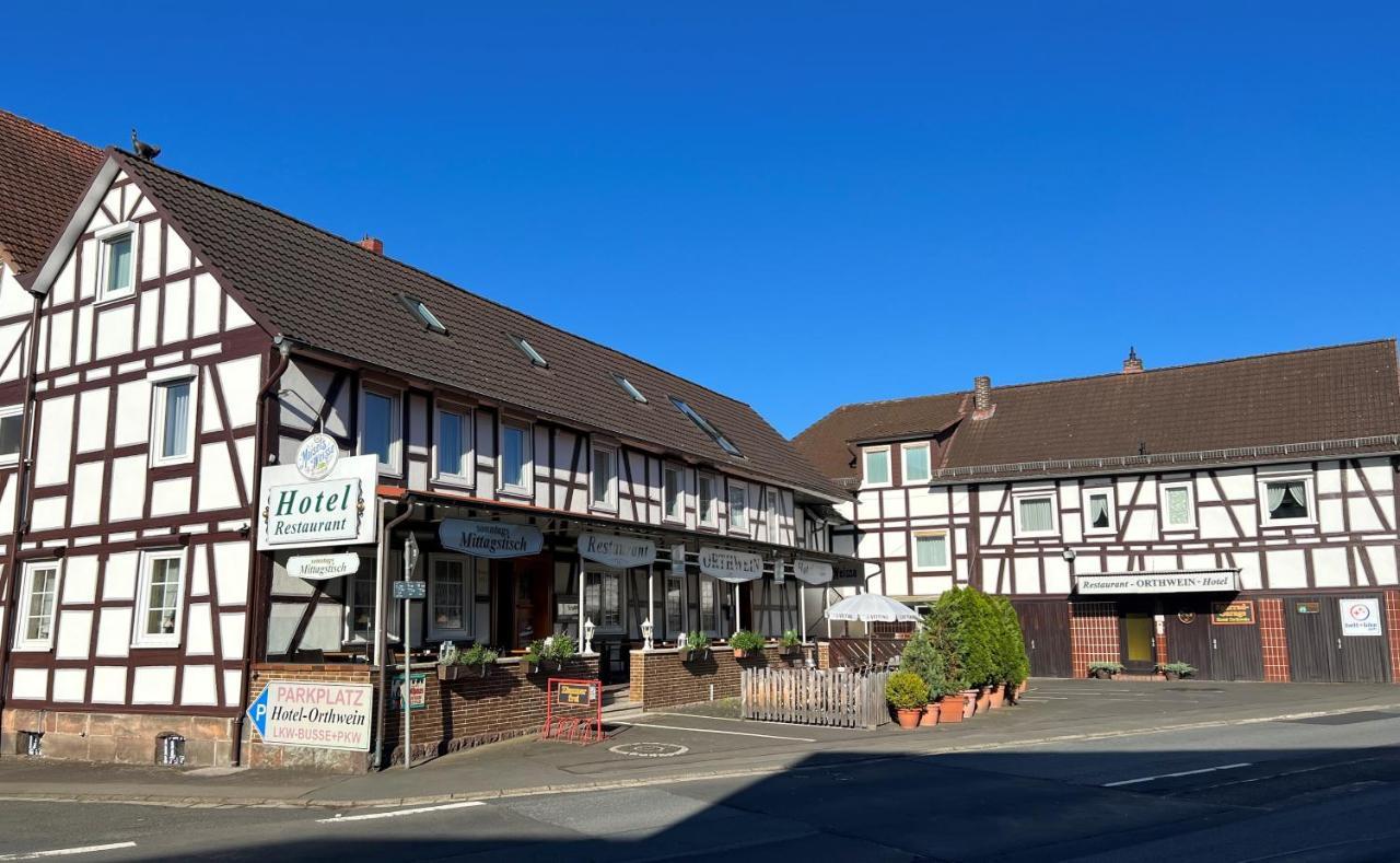 Hotel Orthwein -Kostenfreie Parkplaetze- Cölbe Zewnętrze zdjęcie