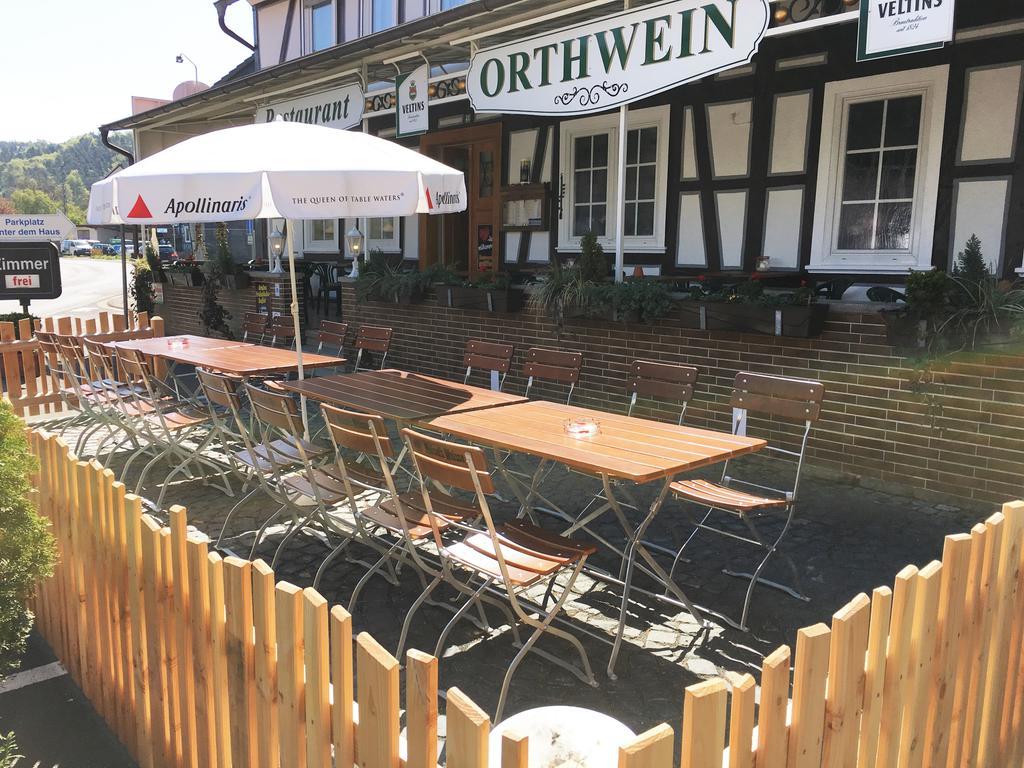 Hotel Orthwein -Kostenfreie Parkplaetze- Cölbe Zewnętrze zdjęcie